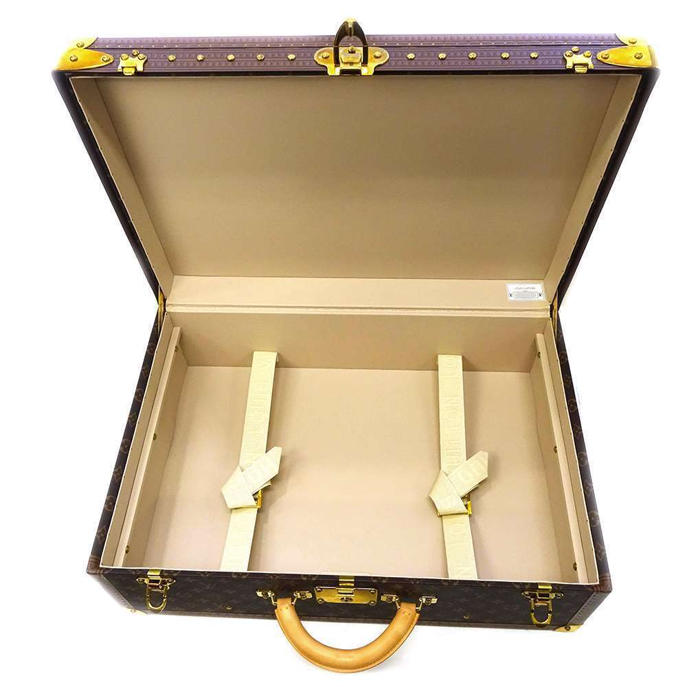 Louis Vuitton Monogram Alzer Trunk Bag Hard Case - Picture 6 of 11